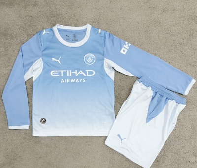 2627 M city home Long Sleeve kids kit